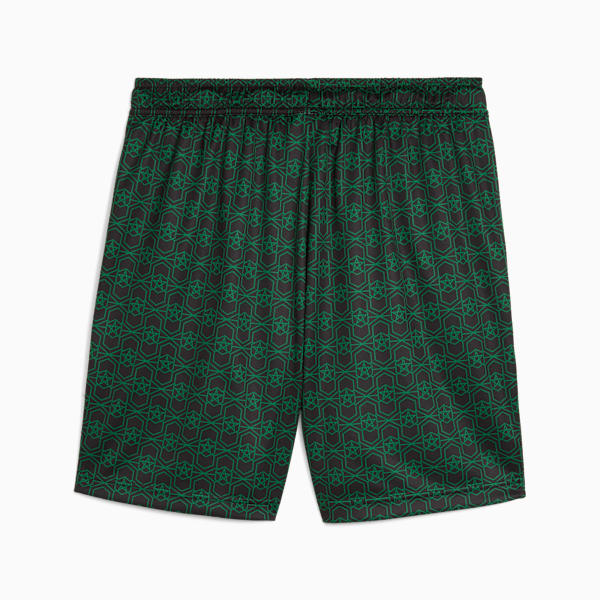 Morocco All-Over Print 6" Shorts Unisex, PUMA Black-Archive Green, extralarge-GBR